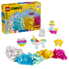 Lego Classic Magical Transparent 11040 - Albagame