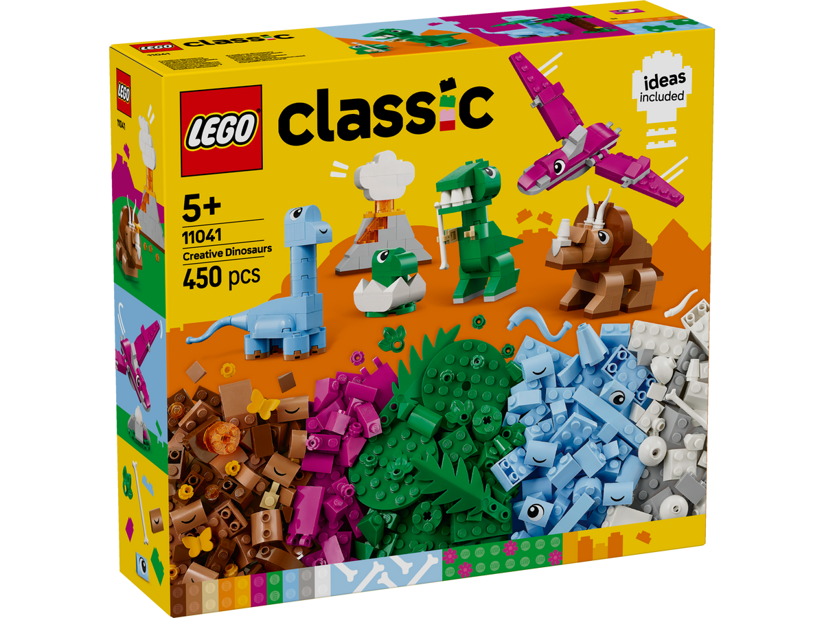 Lego Classic Creative Dinosaurs 11041 - Albagame