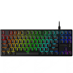 Keyboard HyperX Alloy Origins Core , ARGB , Mechanical with HX Red Keys , US Layout , Black , 4P5P3AA#ABA - Albagame