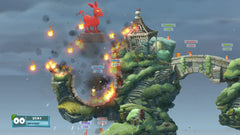 U-PS4 Worms Battlegrounds + Worms WMD Double Pack