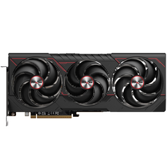 GPU Sapphire PULSE Radeon RX 9070 XT 16GB GDDR6 , 3x Fan , PC: 2x 8-pin , Black , 11348-03-20G