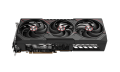 GPU Sapphire PULSE Radeon RX 9070 XT 16GB GDDR6 , 3x Fan , PC: 2x 8-pin , Black , 11348-03-20G