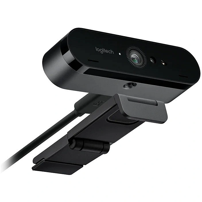 WebCam Logitech Brio UHD 4K 30fps / FHD 60fps - Albagame