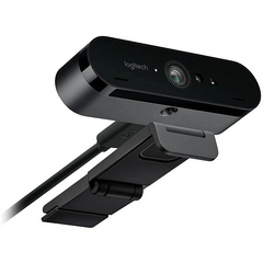 WebCam Logitech Brio UHD 4K 30fps / FHD 60fps - Albagame