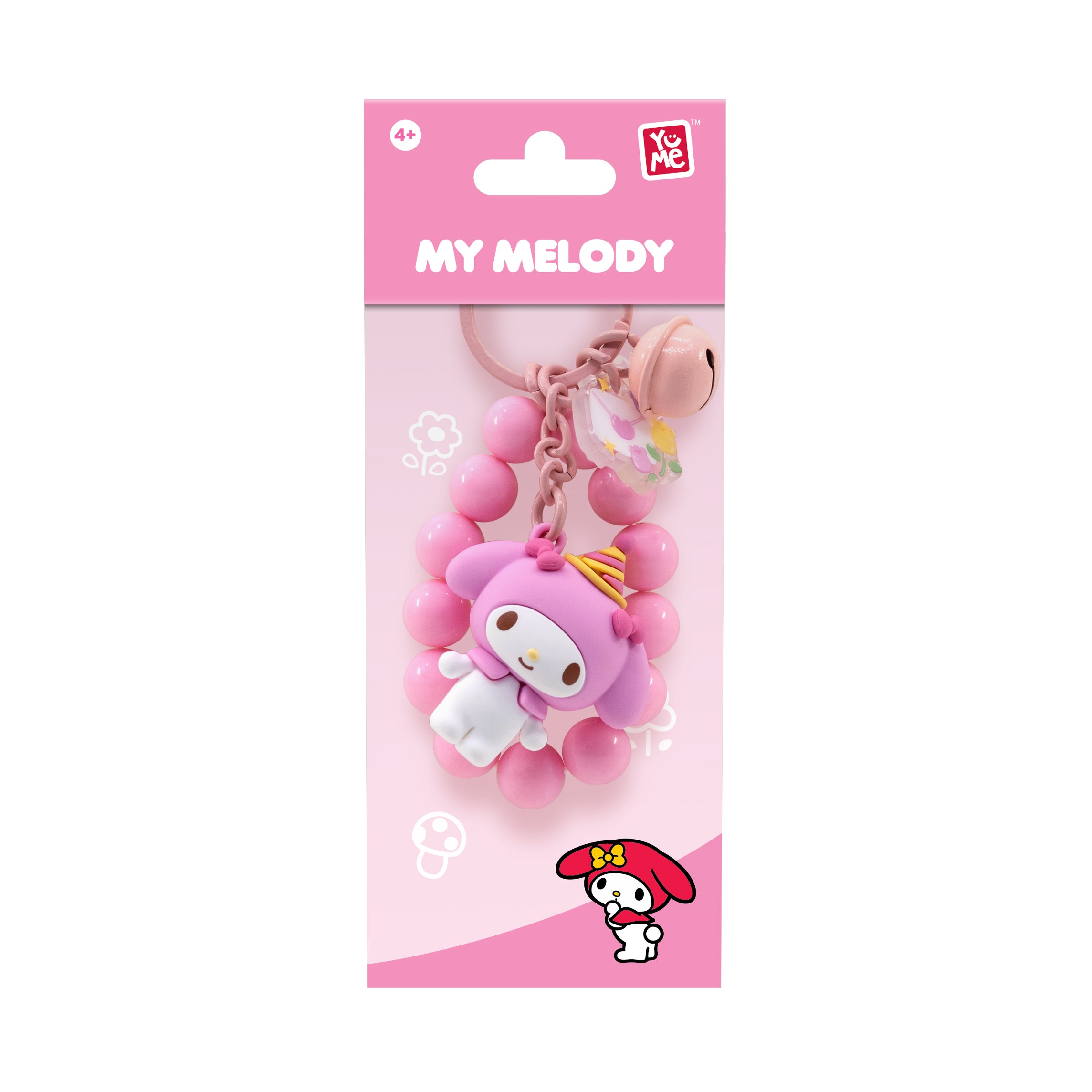 Keychain & Bracelet YuMe Hello Kitty & Friends My Melody - Albagame