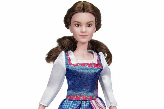 Doll Disney Beauty And The Beast Village Dress - Albagame
