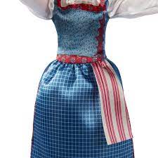 Doll Disney Beauty And The Beast Village Dress - Albagame