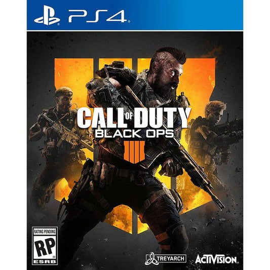 PS4 Call Of Duty Black Ops 4 A