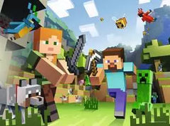 Puzzle Ravensburger Minecraft XXL 100pcs - Albagame