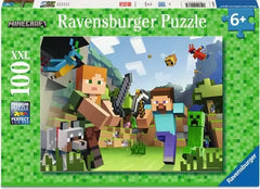 Puzzle Ravensburger Minecraft XXL 100pcs - Albagame