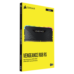 RAM 32GB Corsair Vengeance RGB RS 2x 16GB 3600Mhz DDR4 , Black