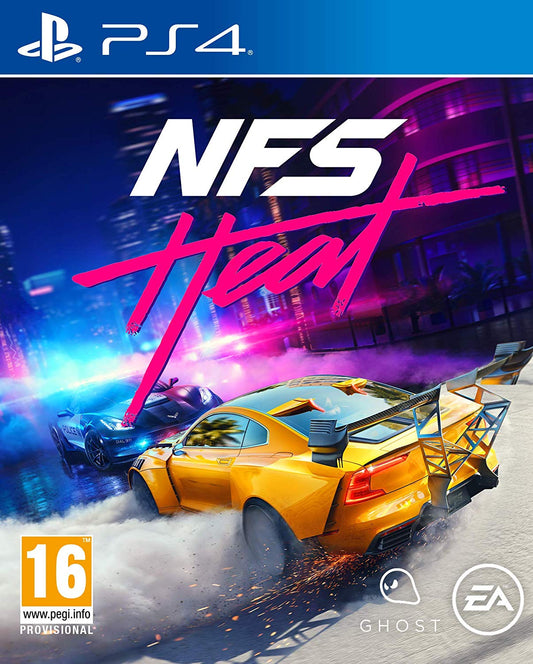 PS4 Need For Speed Heat A - Albagame