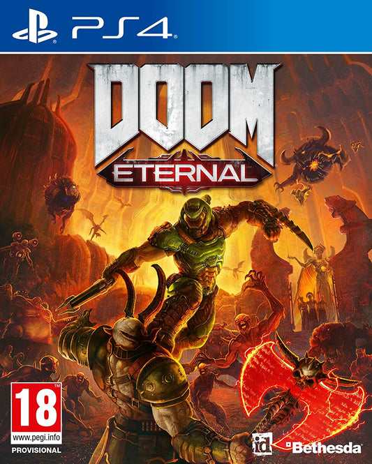 PS4 Doom Eternal A