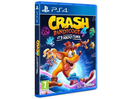PS4 Crash Bandicoot 4 It’s About Time - Albagame