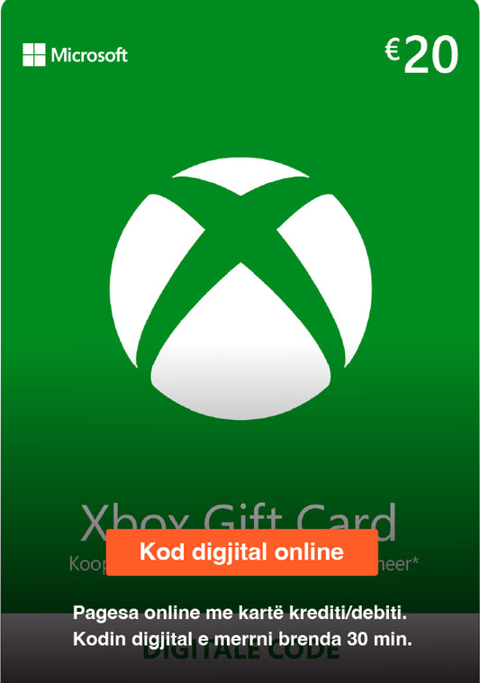 DG Xbox Live 20 Euro Account EU - Albagame