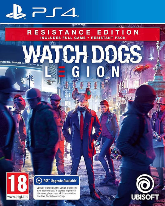 U-PS4 Watch Dogs Legion Resistance Edition - Albagame