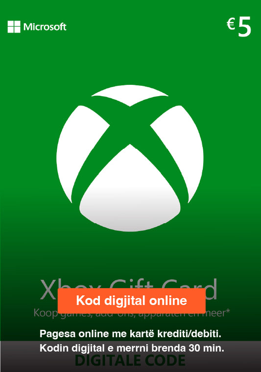 DG Xbox Live 5 Euro Account EU - Albagame