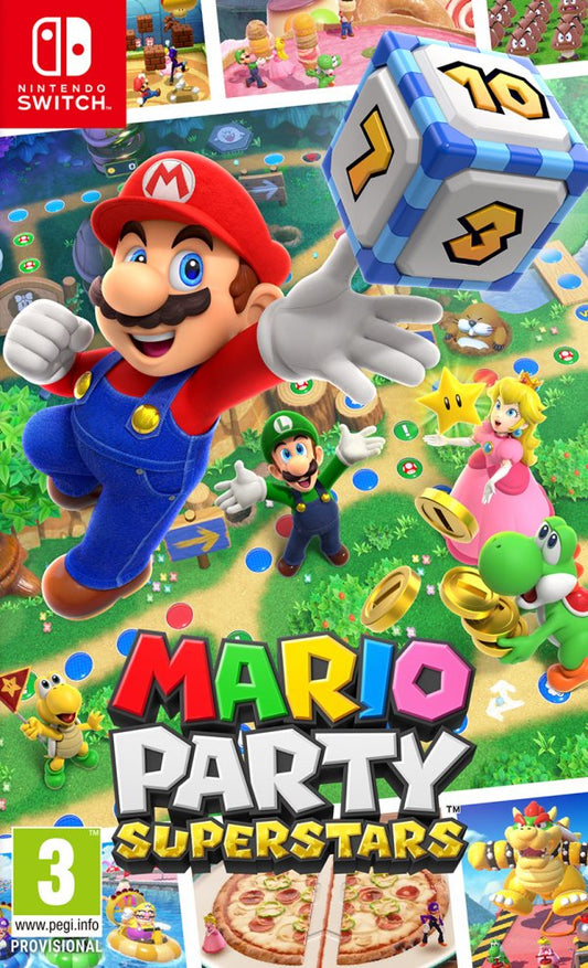 Switch Mario Party Superstars A - Albagame