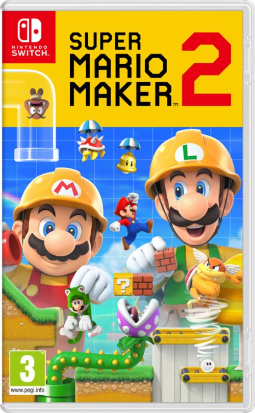 U-Switch Super Mario Maker 2 - Albagame