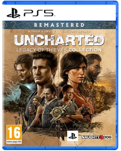 PS5 Uncharted: Legacy of Thieves Collection - Albagame