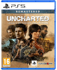 PS5 Uncharted: Legacy of Thieves Collection - Albagame