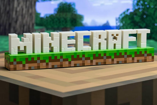 Drita e lojërave Logo Minecraft