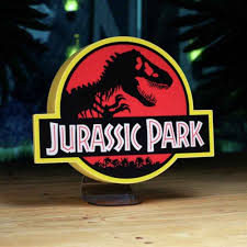 Light Jurassic Park Logo Light - Albagame