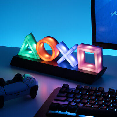 Drita e lojërave Drita dekorative e ikonave të PlayStation
