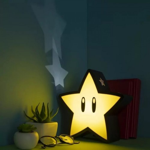 Gaming Light Super Mario Super Star Decorative Light - Albagame
