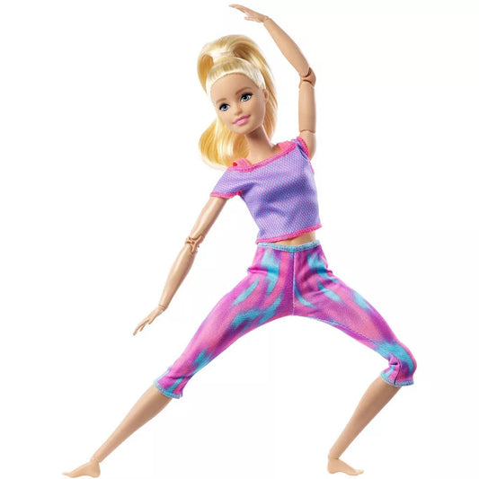 Doll Barbie Made To Move Pink Dye Pants - Albagame