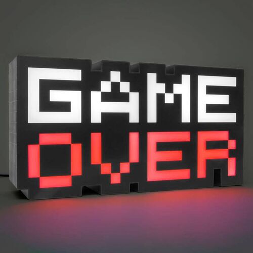 Gaming Light Game Over