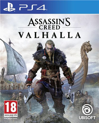 PS4 Assassin's Creed Valhalla Standart Edition A - Albagame