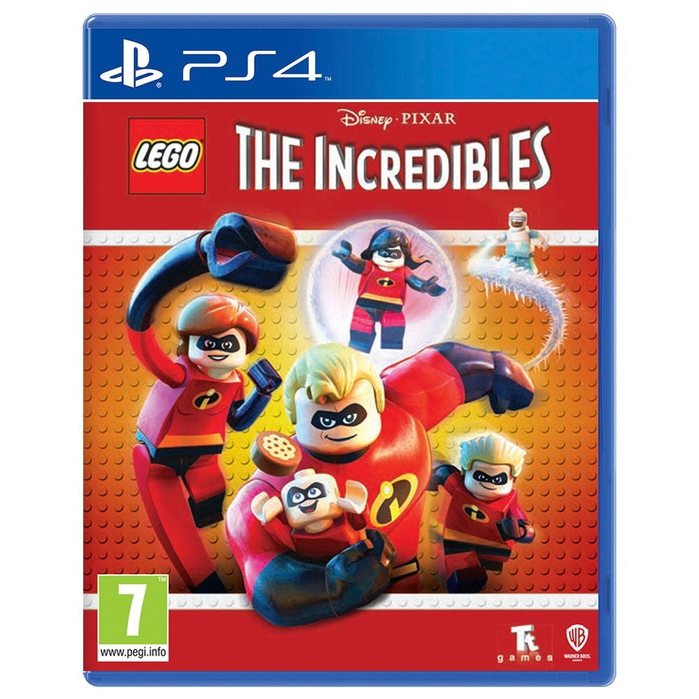 U-PS4 Lego The Incredibles - Albagame