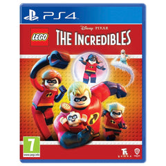 U-PS4 Lego The Incredibles - Albagame