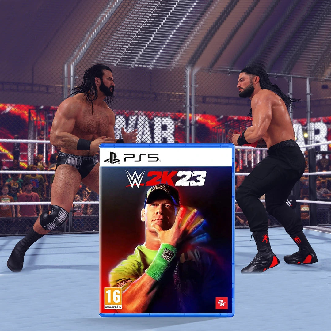 PS4 WWE 2K23 - Albagame
