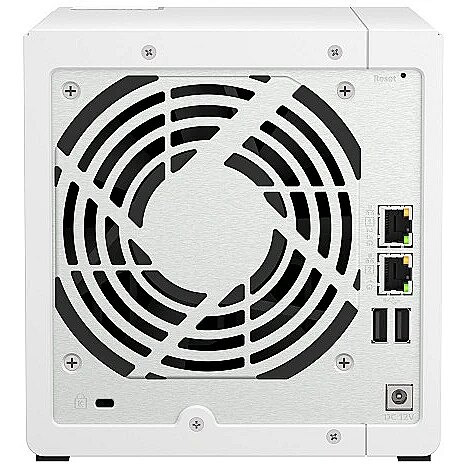 NAS 4 Bay  QNAP TS-433 , Server with 4 Bays , ARM Cortex A55 up to 2.00GHz , 4GB RAM , TS-433-4G - Albagame