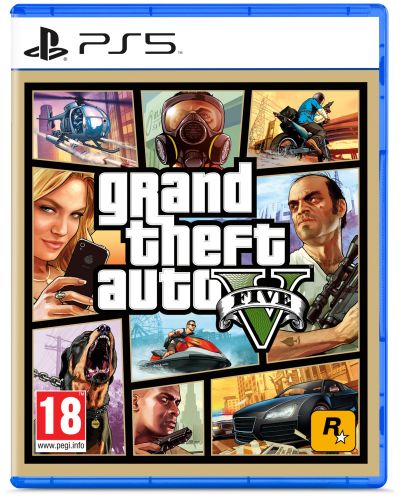 U-PS5 Grand Theft Auto V GTA - Albagame