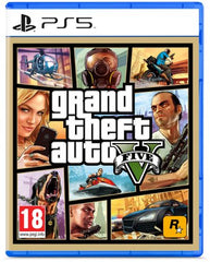U-PS5 Grand Theft Auto V GTA - Albagame