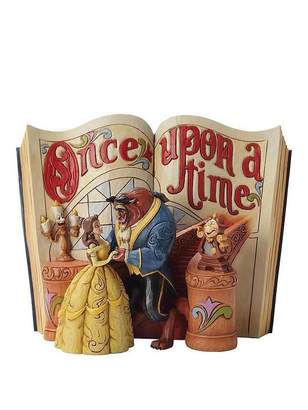 Figure Disney Beauty and the Beast Story Book