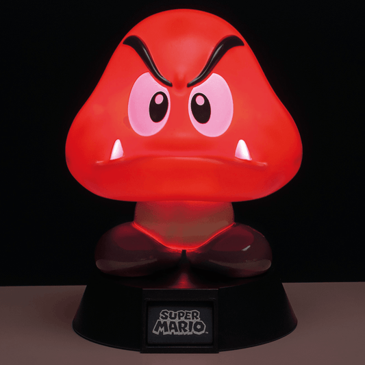 Ikona e dritës së lojrave Super Mario Goomba D3