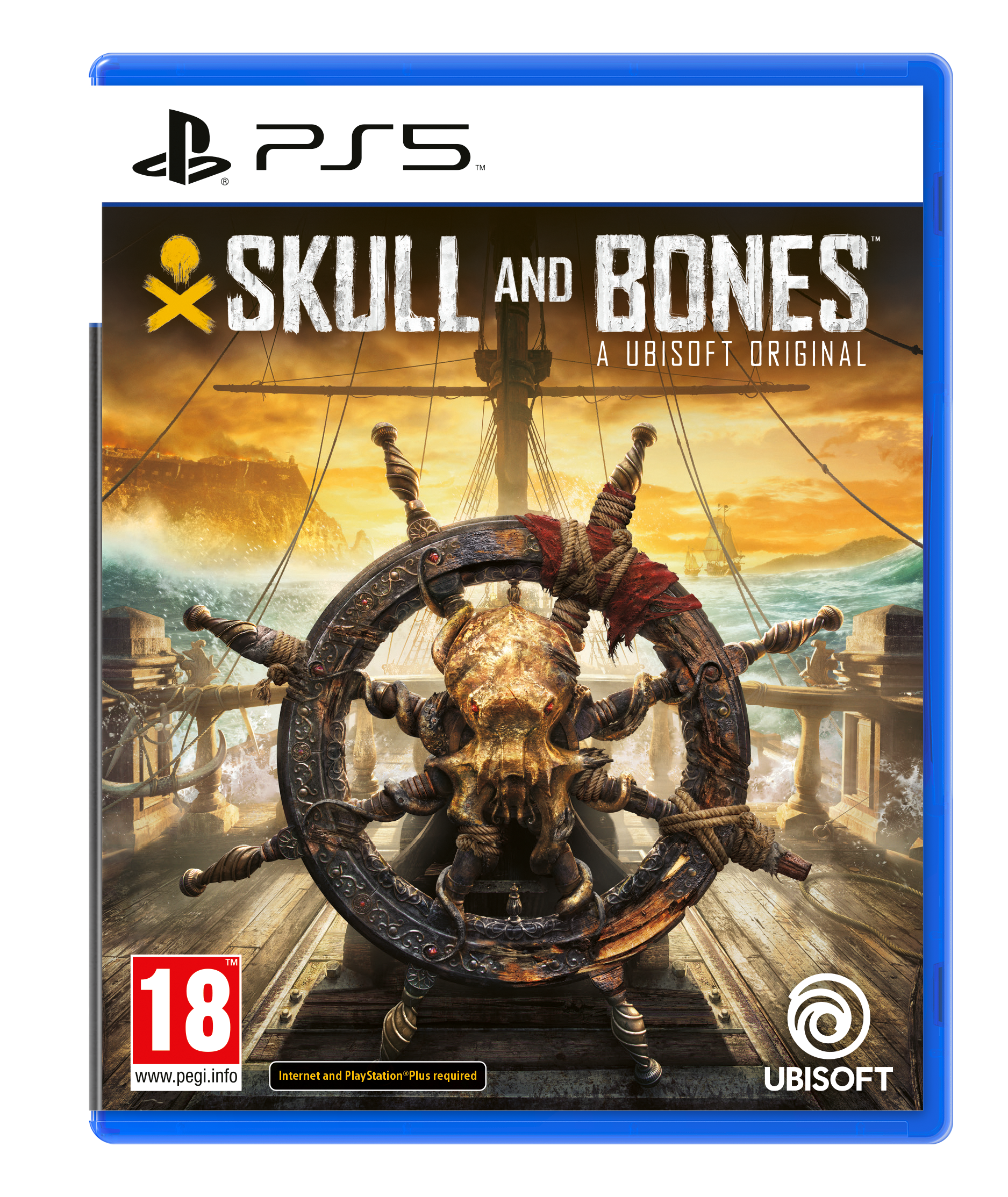 PS5 Skull And Bones Special Day1 Edition - Albagame