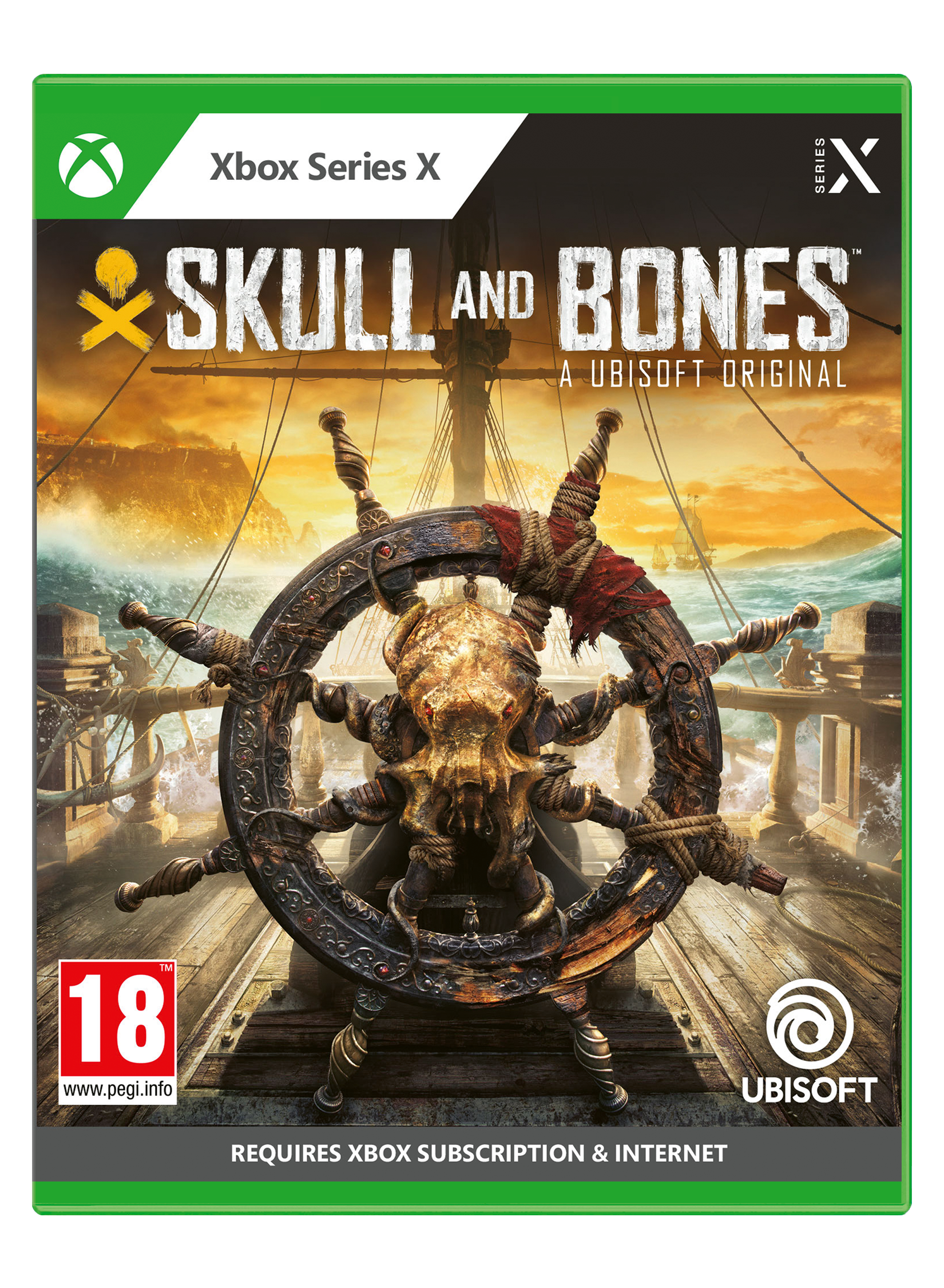 Xbox Series X Skull And Bones Special Day1 Edition - Albagame