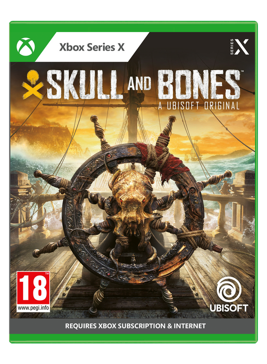 Xbox Series X Skull And Bones Special Day1 Edition - Albagame