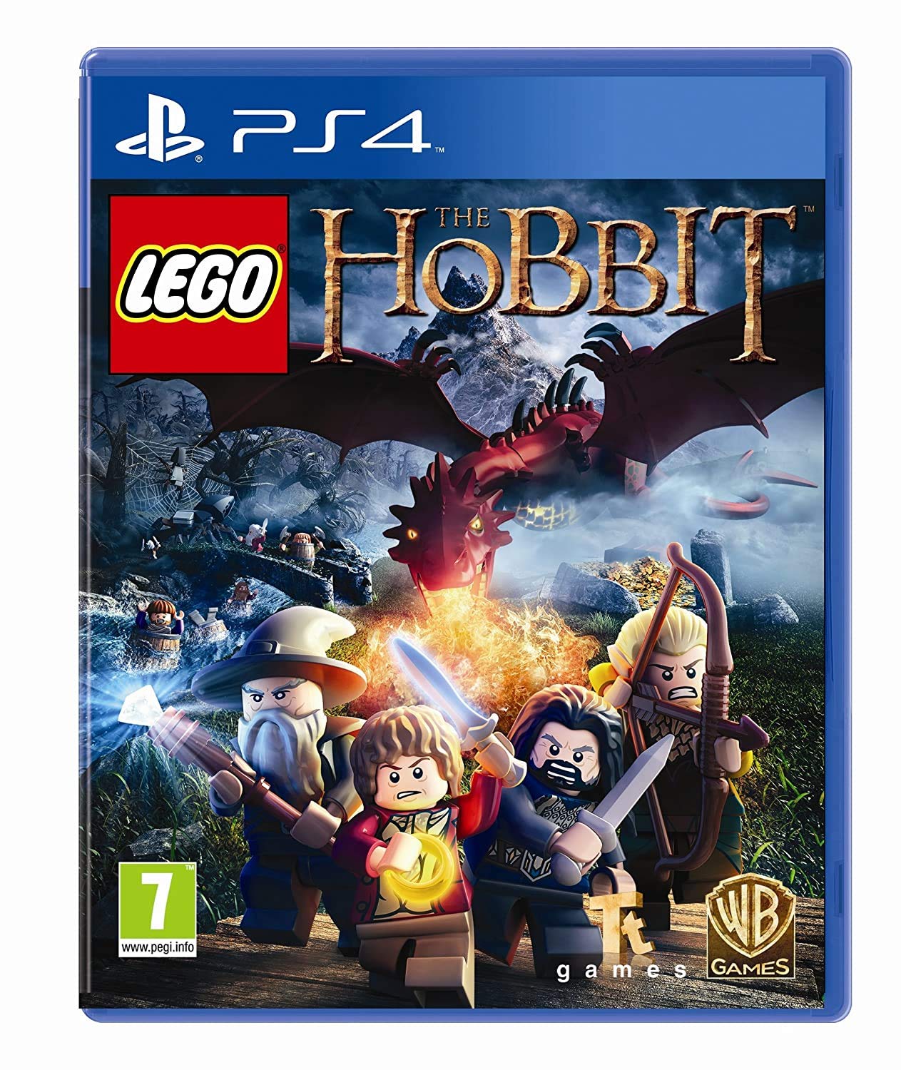 U-PS4 Lego The Hobbit - Albagame