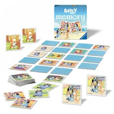 Bluey Mini Memory Game - Albagame