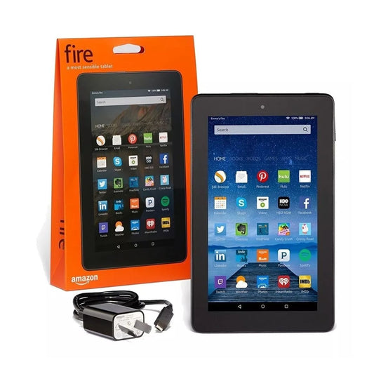 Tablet Amazon Fire 7" 16GB B07FKR6KXF Black - Albagame