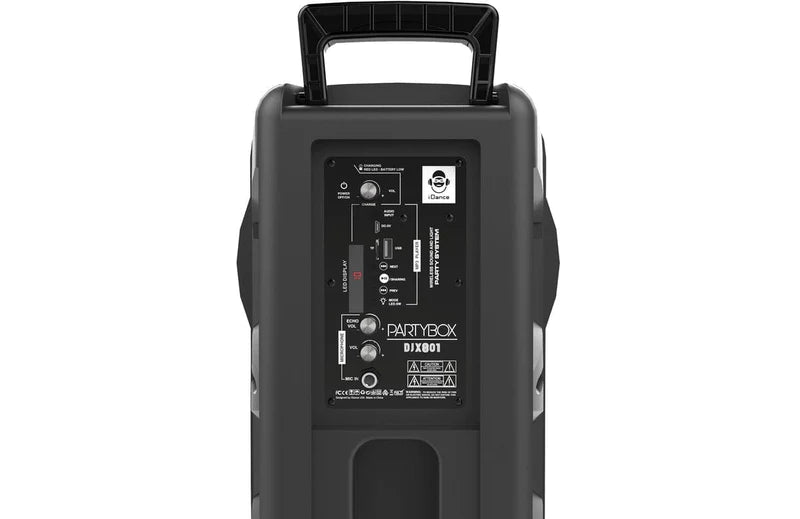 Bluetooth Party System iDance Box DJX-801 RC+MC - Albagame