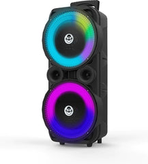Bluetooth Party System iDance Box DJX-801 RC+MC - Albagame