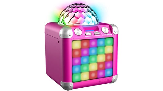 Bluetooth Party System iDance Box BC100X Pink - Albagame