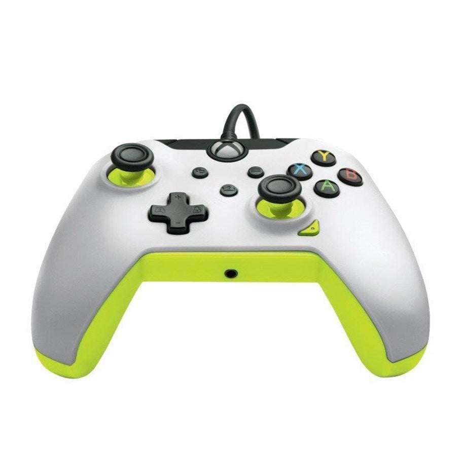 Controller Xbox PDP Wired White Electric Yellow - Albagame